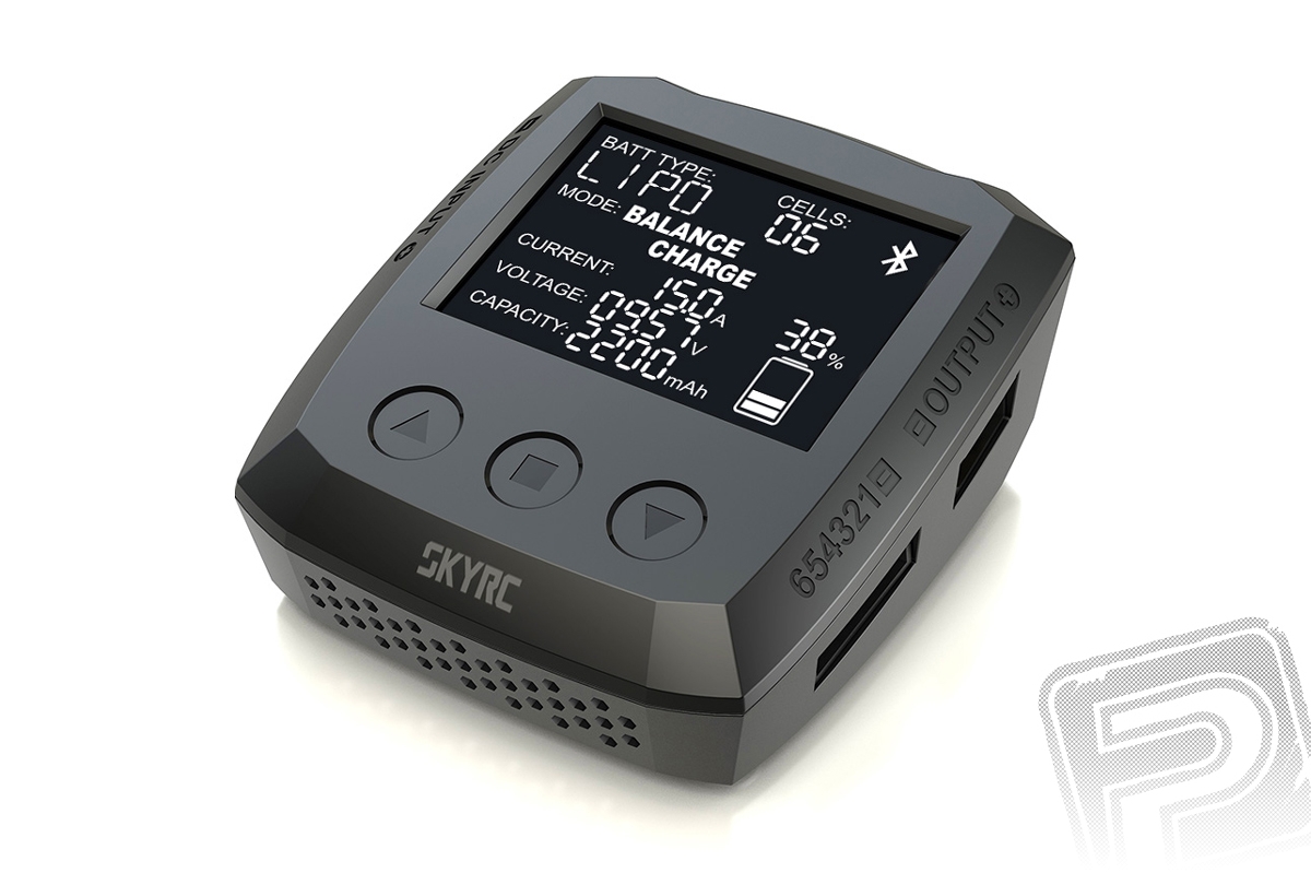 Modelářská multifunkční nabíječka SKY RC B6 nano