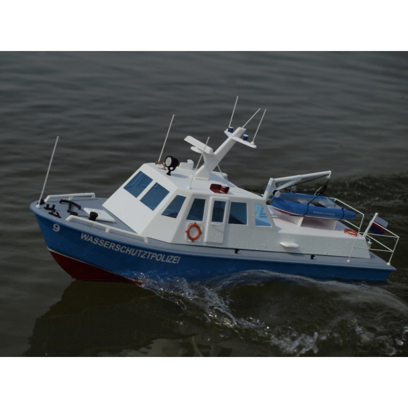 WSP-9 stavebnice policejního člunu