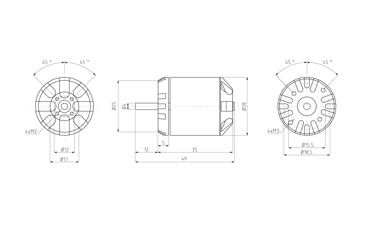 Combo set RAY G2 C2836-1120 + RAY 30A regulátor
