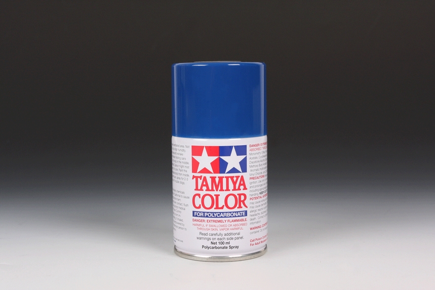 Tamiya PS-4 tmavě modrá (lexan)