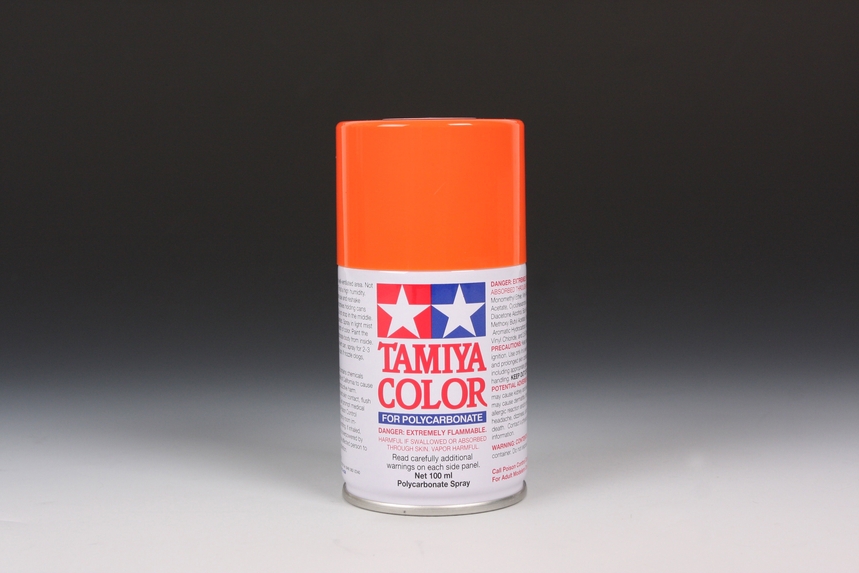 Tamiya PS-7 oranžová (lexan)