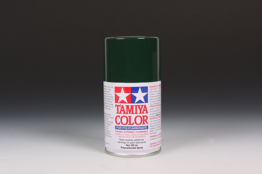 Tamiya PS-9 tmavě zelená (lexan)