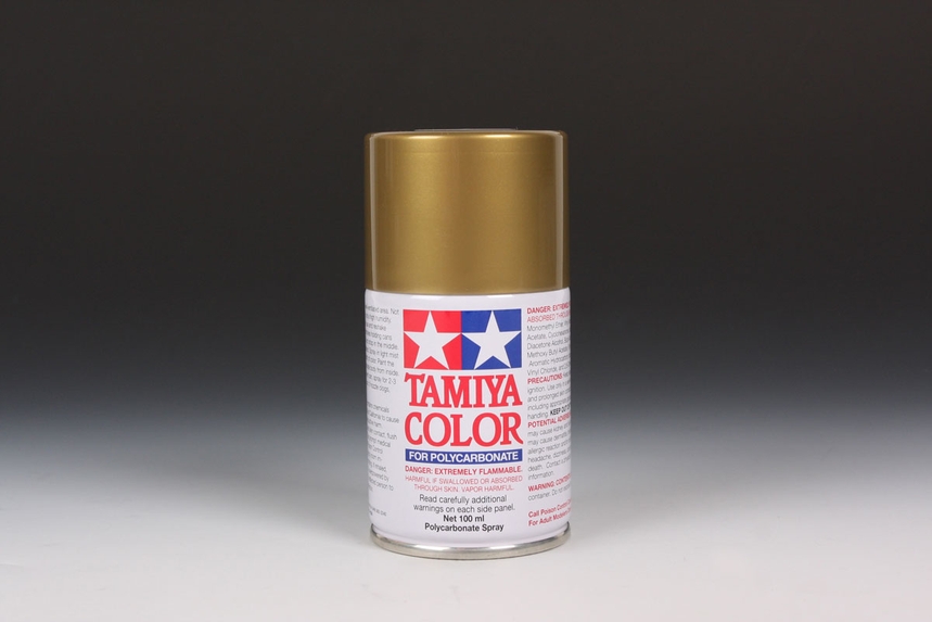 Tamiya PS-13 zlatá (lexan)