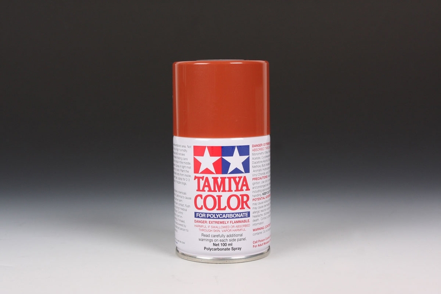 Tamiya PS-14 měděná (lexan)