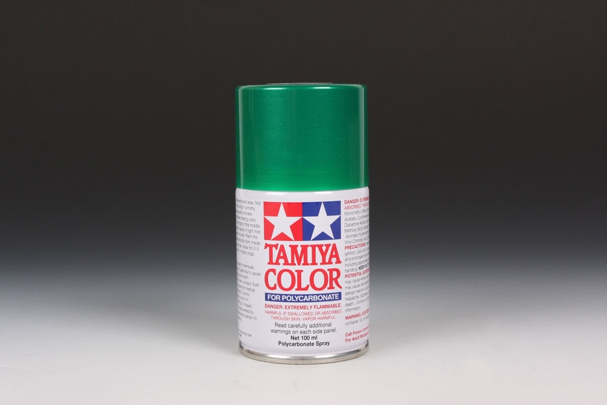 Tamiya PS-17 zelená metalíza (lexan)