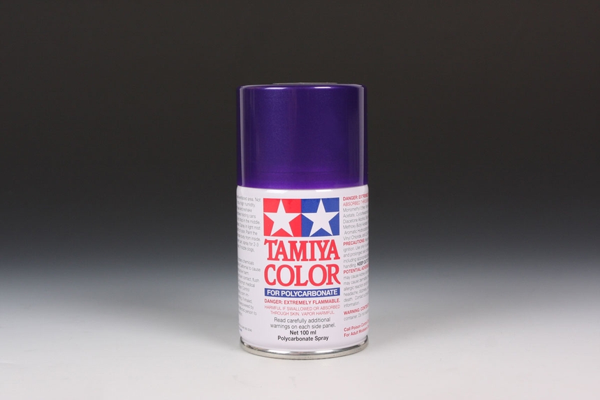 Tamiya PS-18 fialová metalíza (lexan)