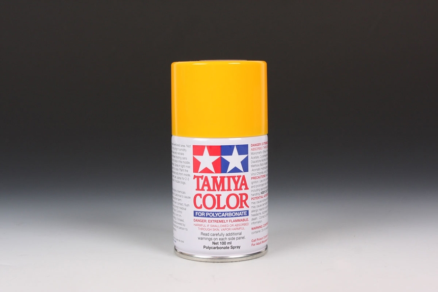 Tamiya PS-19 žlutá Camel (lexan)
