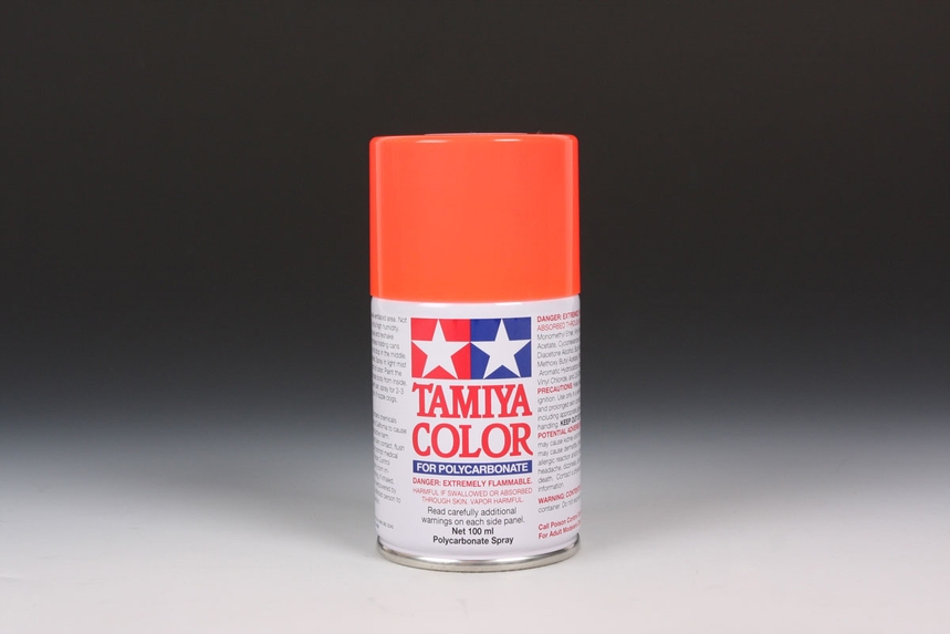 Tamiya PS-20 fluorescentní červená (lexan)