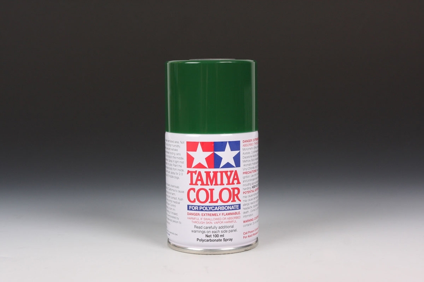 Tamiya PS-22 zelená Racing Green (lexan)