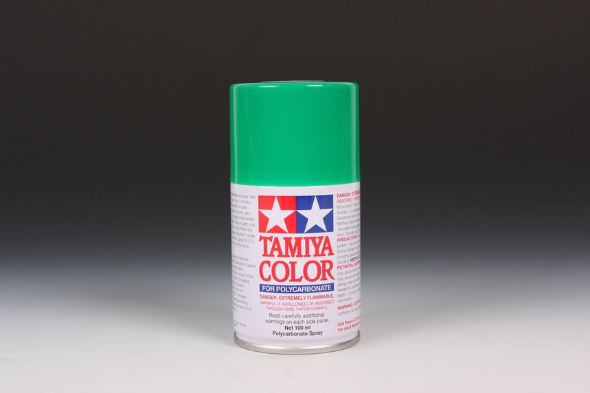Tamiya PS-25 jasně zelená (lexan)