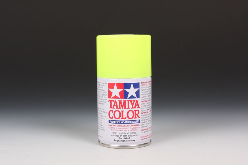 Tamiya PS-27 fluorescentní žlutá (lexan)