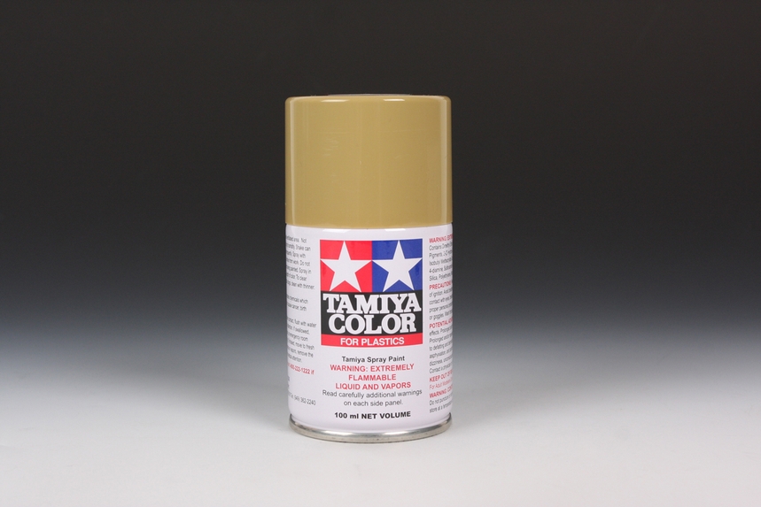 Tamiya TS-3 Dark Yellow - Tmavě Žlutá (plast)