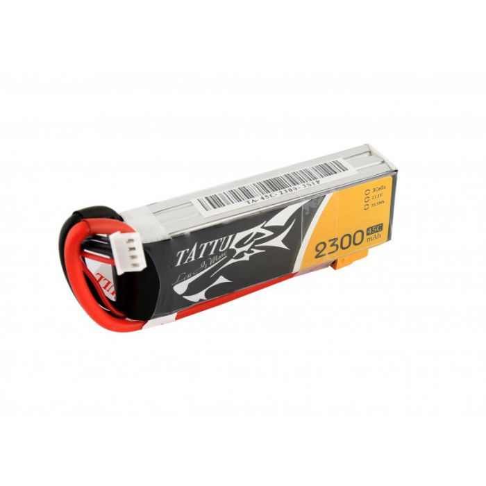 GENS ACE LIPO TATTU FPV serie - 2300mAh 11,1V 3S1P (45C)