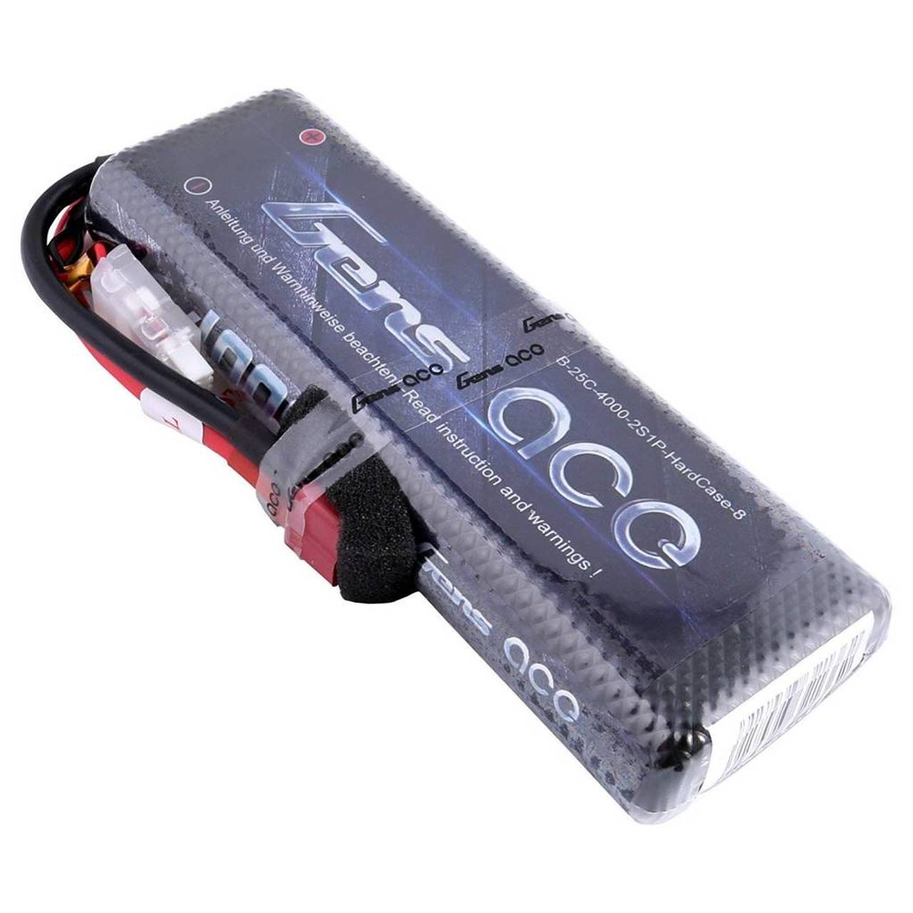 GENS ACE LiPo - 2S 4000mAh 7.4V 2S1P (60C) 