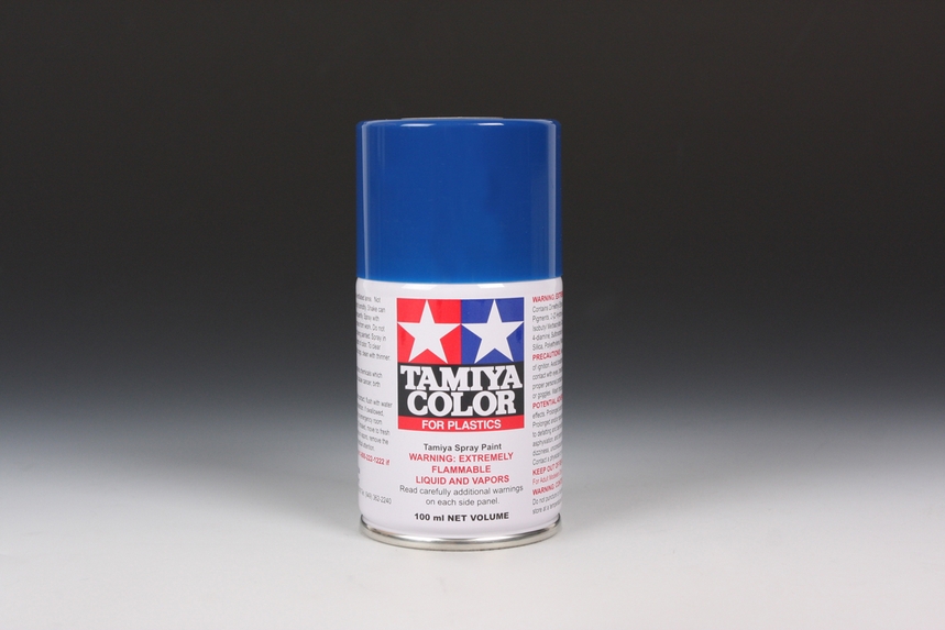 Tamiya TS-15 Blue - Modrá (plast)