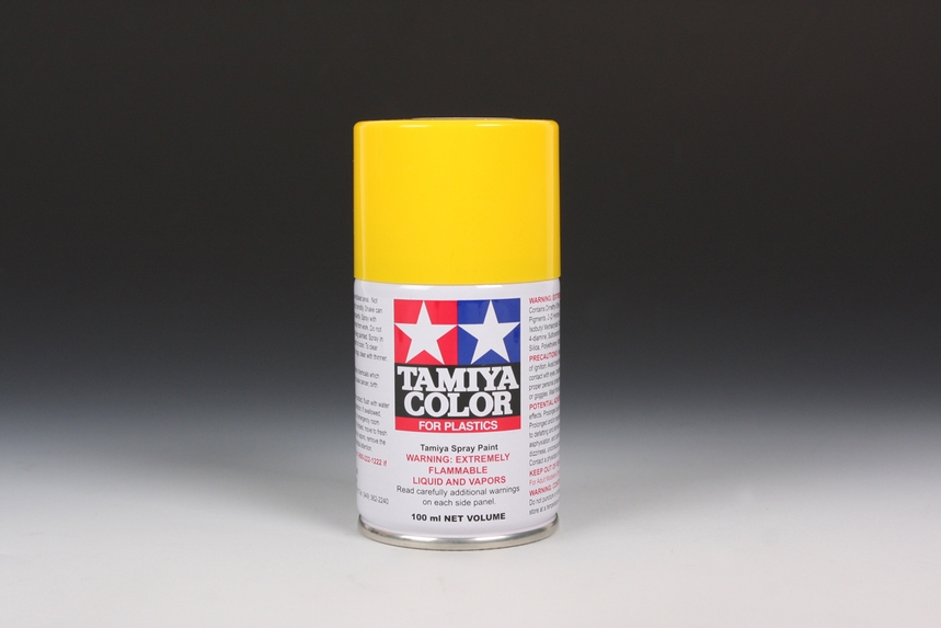 Tamiya TS-16 Yellow - Žlutá (plast)