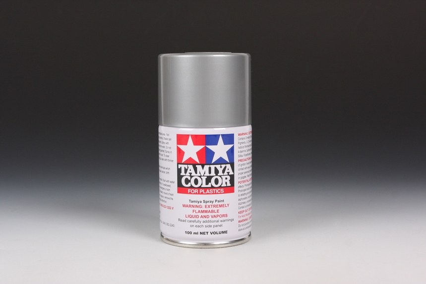 Tamiya TS-17 Gloss Aluminium - Lesklý Hliník (plast)