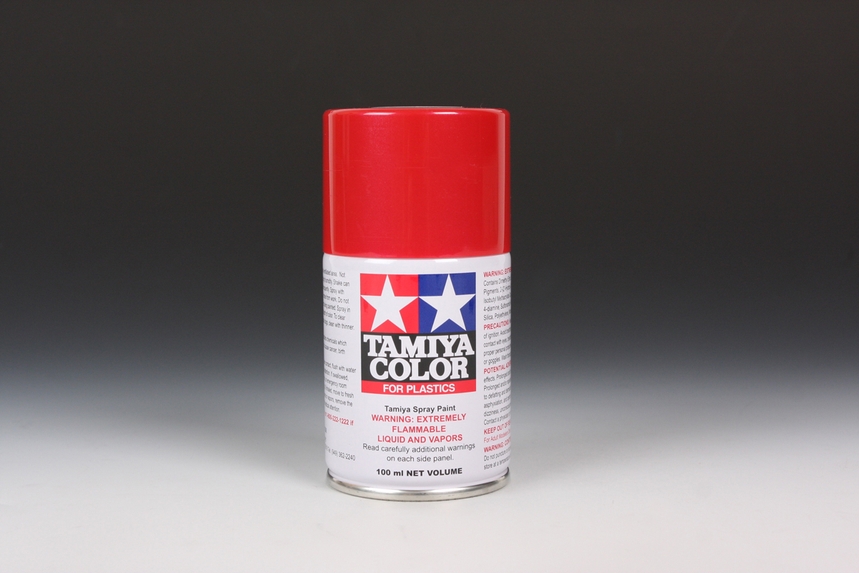 Tamiya TS-18 Metallic Red - Červená Metalíza (plast)