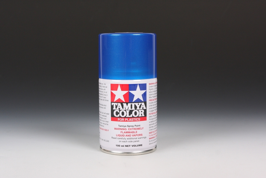 Tamiya TS-19 Metallic Blue - Modrá Metelíza (plast)