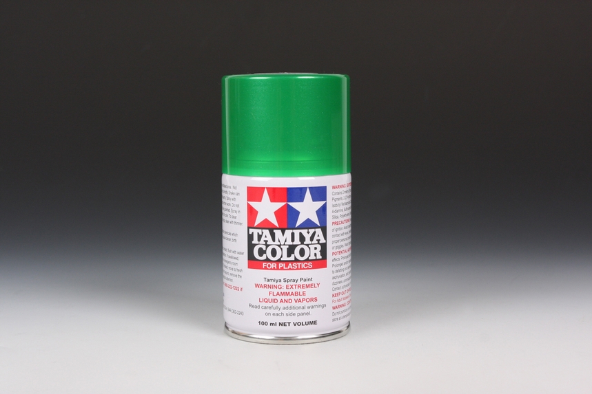 Tamiya TS-20 Metallic Green - Zelená Metalíza (plast)