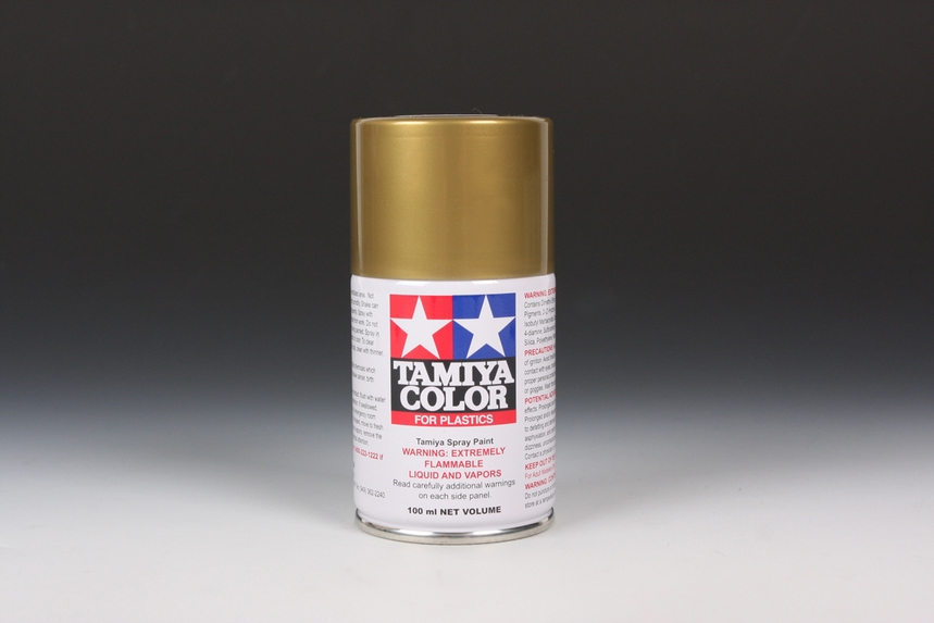Tamiya TS-21 Gold - Zlatá (plast)