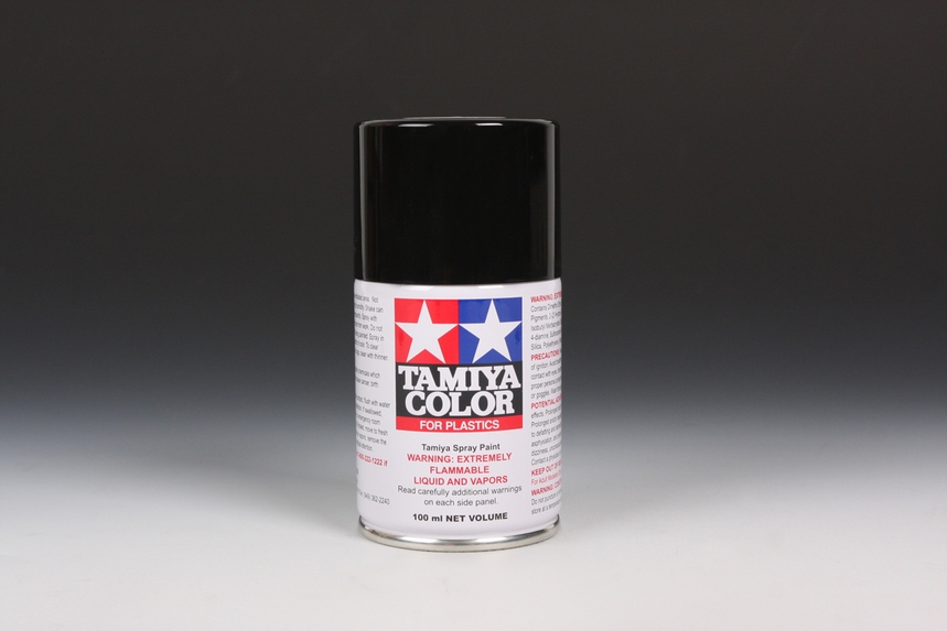 Tamiya TS-29 Semi Gloss Black - Černá Polomatná (plast)