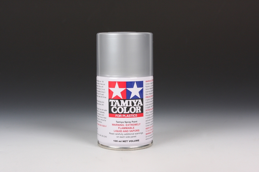 Tamiya TS-30 Silver Leaf - Stříbrná (plast)