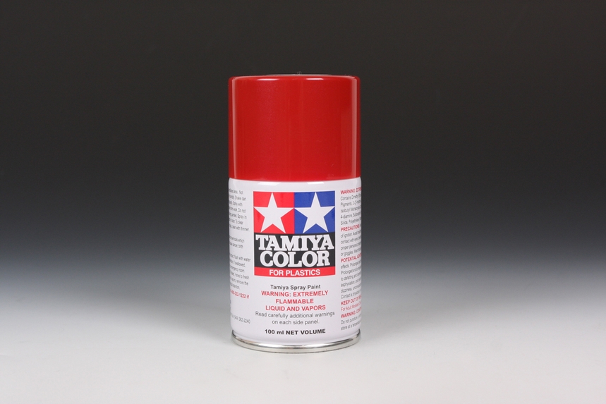 Tamiya TS-39 Mica Red - Červená Metalíza (plast)