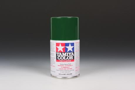Tamiya TS-43 Racing Green - Zelená (plast)