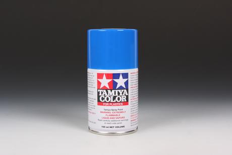 Tamiya TS-44 Brilliant Blue - Zářivá Modrá (plast)