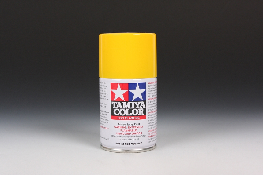 Tamiya TS-47 Chrome Yellow - Žlutá (plast)