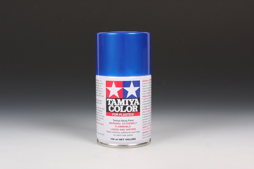 Tamiya TS-50 Mica Blue - Modrá Metalíza (plast)