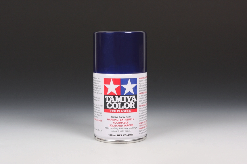 Tamiya TS-53 Deep Metalic Blue - Modrá Metalíza (plast)