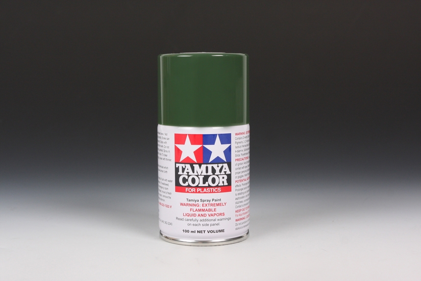 Tamiya TS-61 NATO Green - Zelená NATO (plast)
