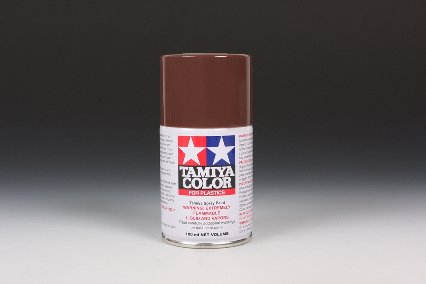 Tamiya TS-62 NATO Brown - Hnědá NATO (plast)