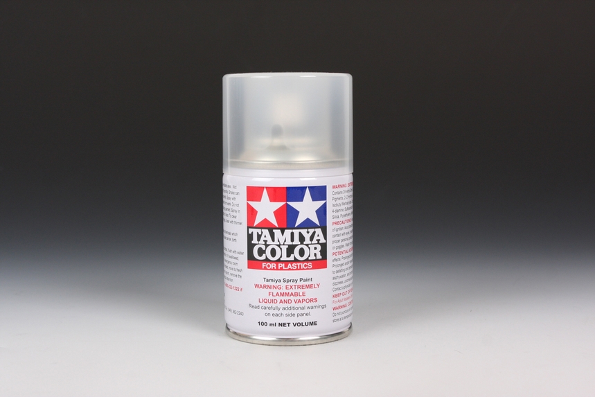 Tamiya TS-79 Semi Gloss Clear - Polomatný lak (plast)