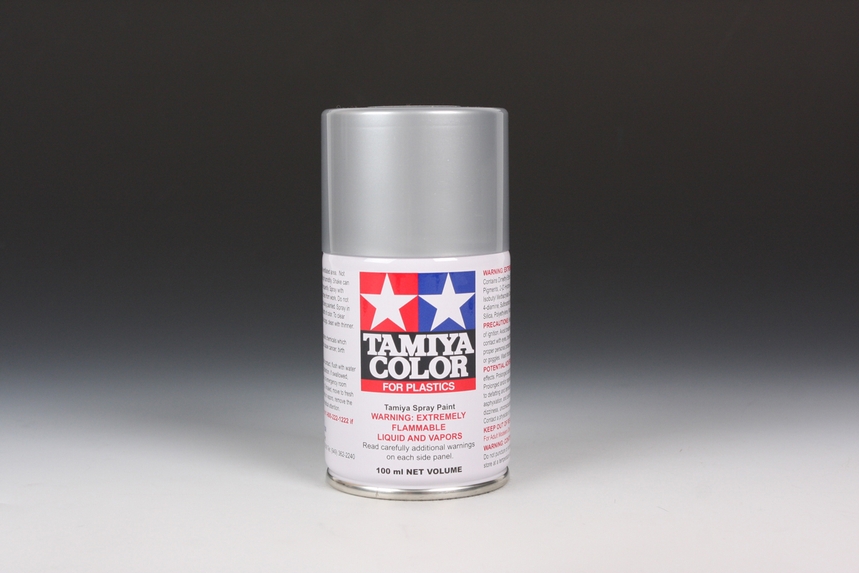 Tamiya TS-83 Metalic Silver (plast)