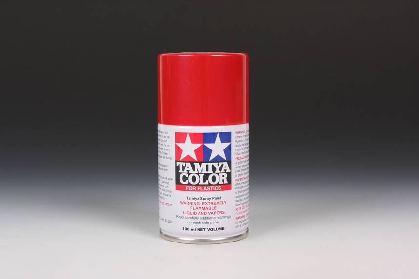 Tamiya TS-95 Pure Metalic Red - Červená Metalíza (plast)