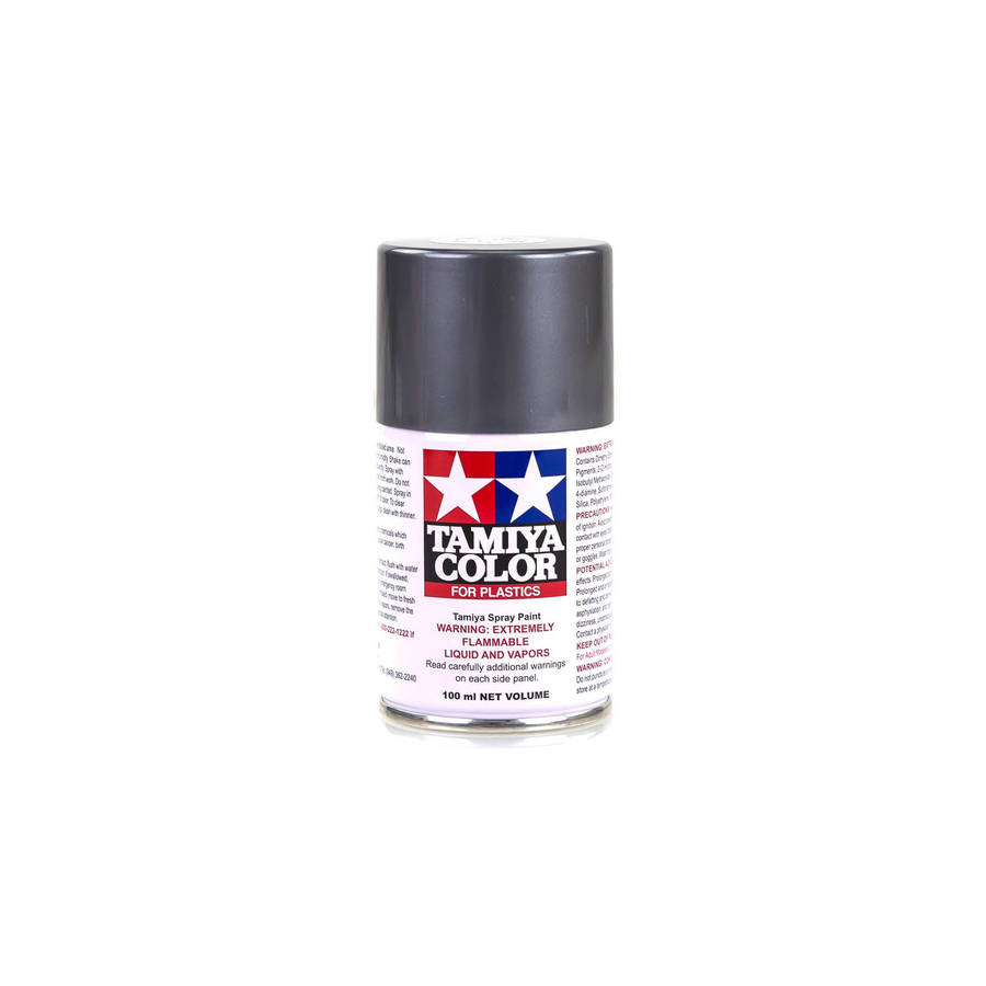 Tamiya TS-100 SG Bright Gun Metal - Hlavňovina (plast)
