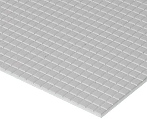 Dlažba - čtverce 2.1 x 2.1 mm, šířka drážky 0.42 mm (EV4502)