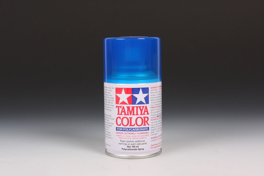 Tamiya PS-39 transparentní modrá (lexan)