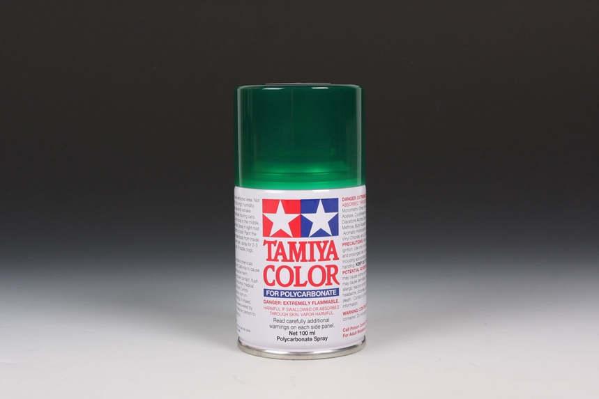 Tamiya PS-44 transparentní zelená (lexan)