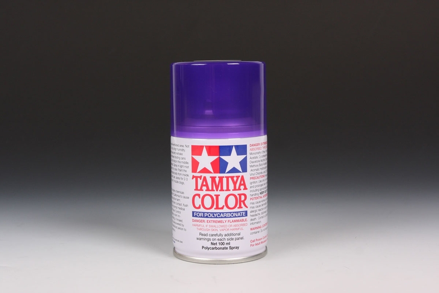 Tamiya PS-45 transparentní fialová (lexan)