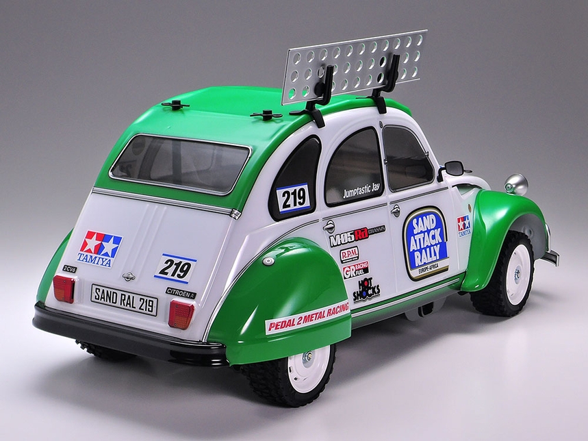 Citroën 2CV Rally 