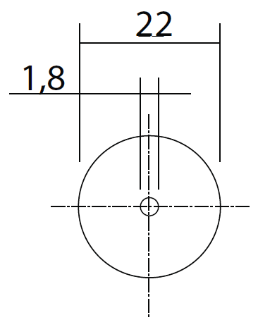 Korundové kotouče s tkaninovou vazbou Proxxon (28809)
