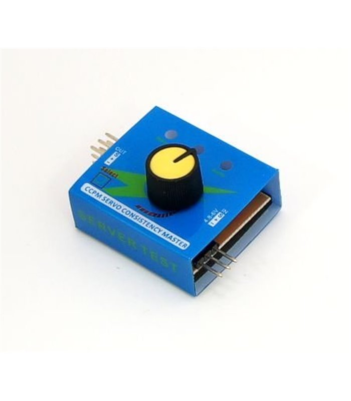 Servo tester CCPM