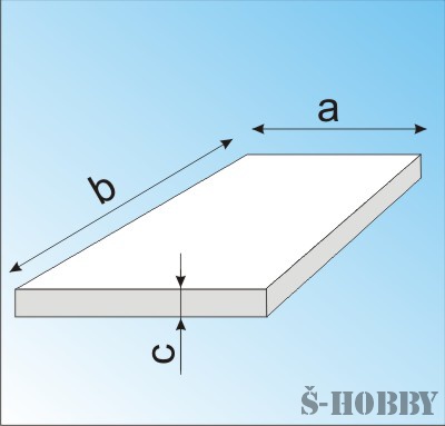 DESKA PLAST /PSH/ - tl. 5,0mm