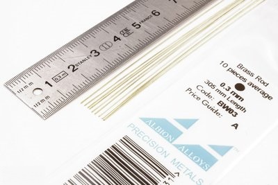 Mosazná tyč kruhového průřezu ø 1.2 mm