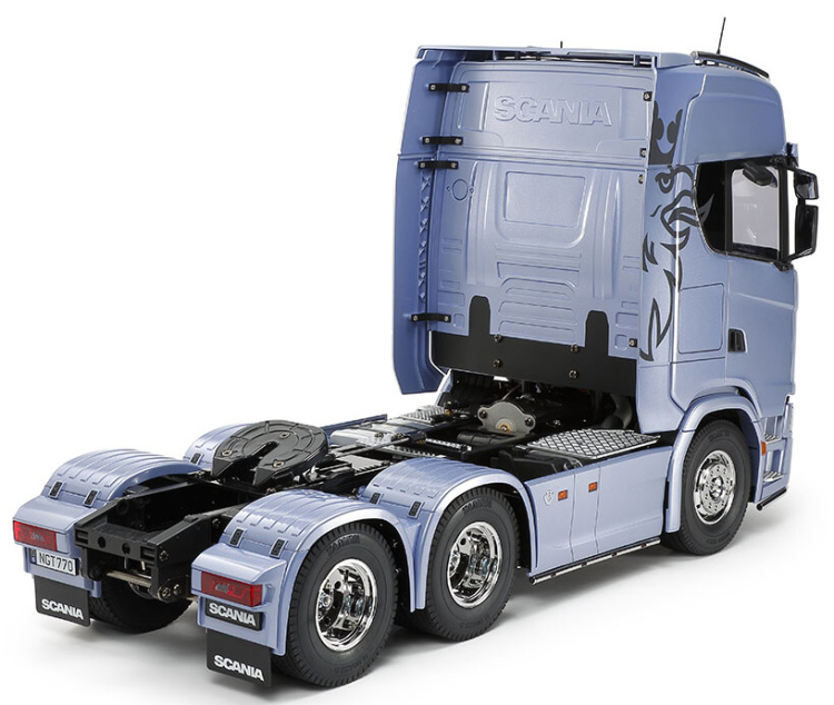 SCANIA 770 S 6x4 - Silver edition