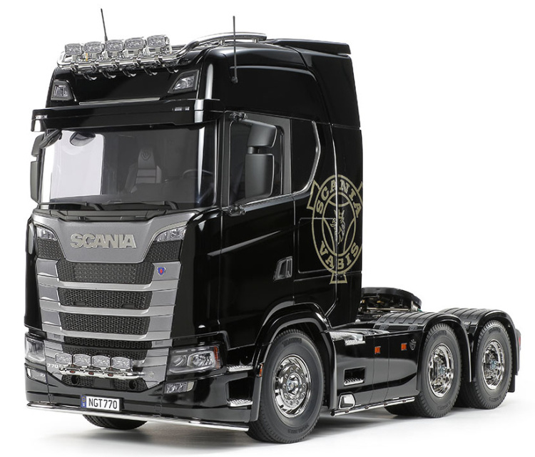SCANIA 770 S 6x4 - Silver edition